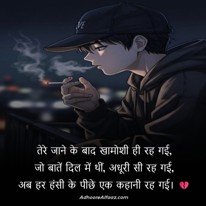 broken heart shayari in hindi
