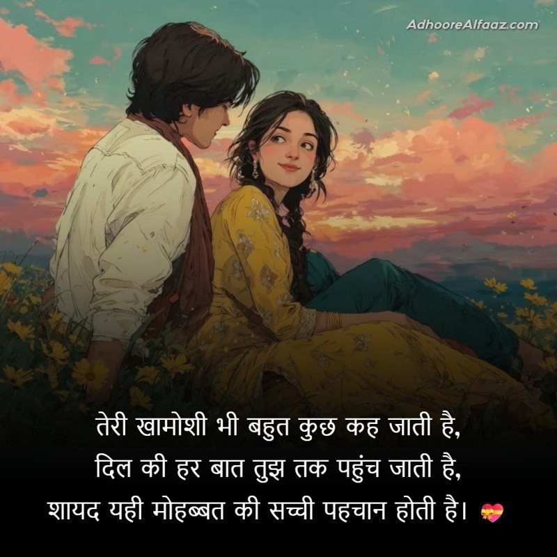 deep love shayari in hindi