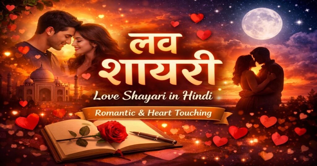 best romantic love shayari in hindi