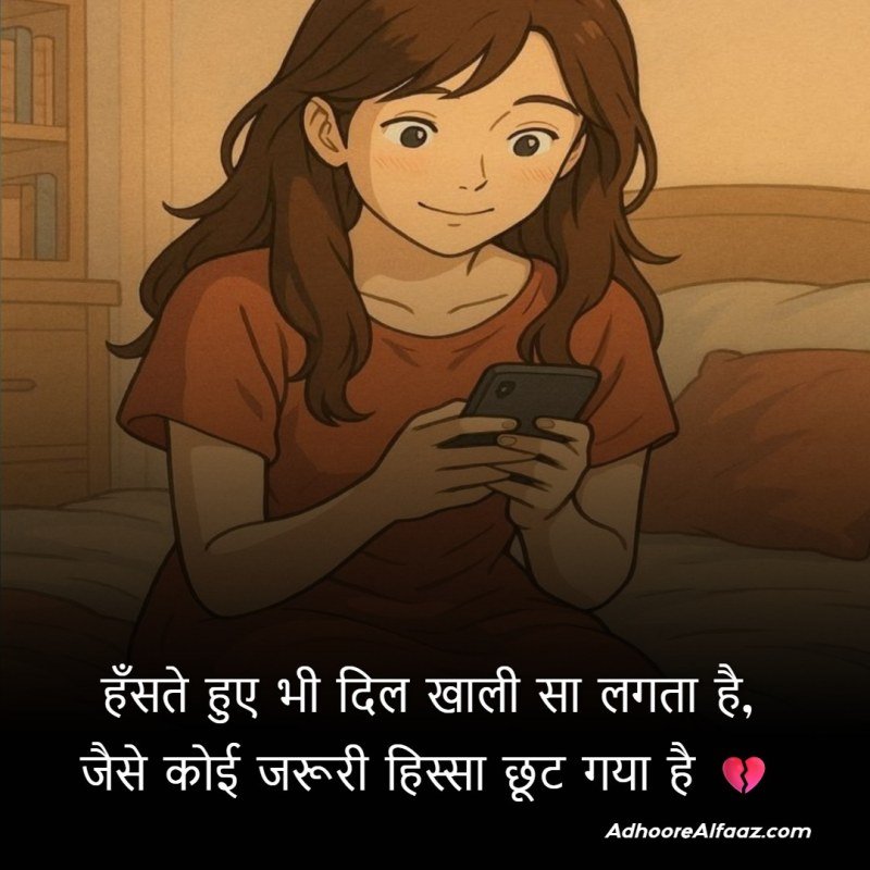 short miss you shayari