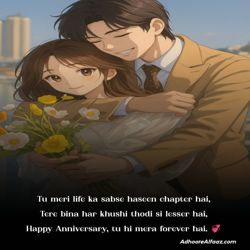 Anniversary Shayari in English