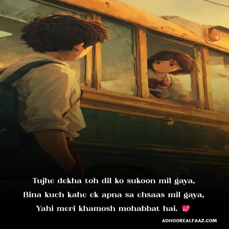Silent Love Shayari in English