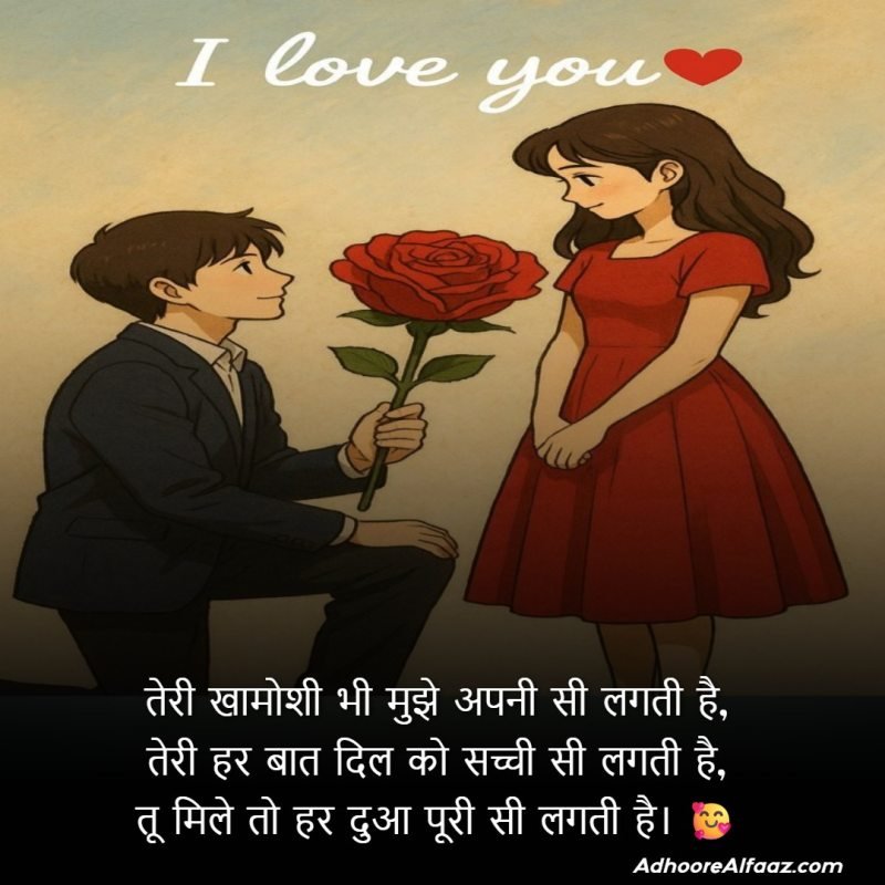Emotional Shayari for Propose Day