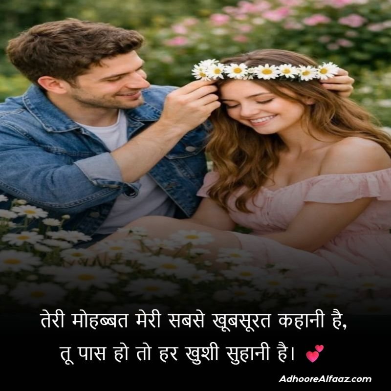 Hindi Love Shayari for Valentine Day