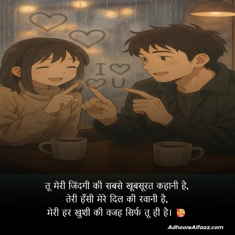 Cute Shayari for Girlfriend on Propose Day