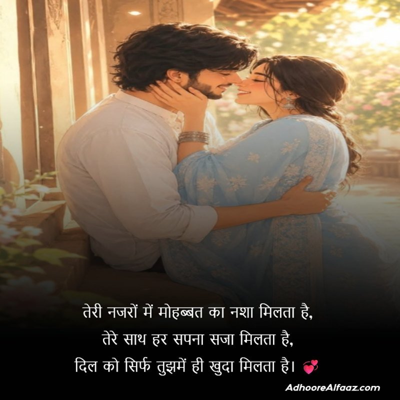 Romantic Valentine Day Shayari
