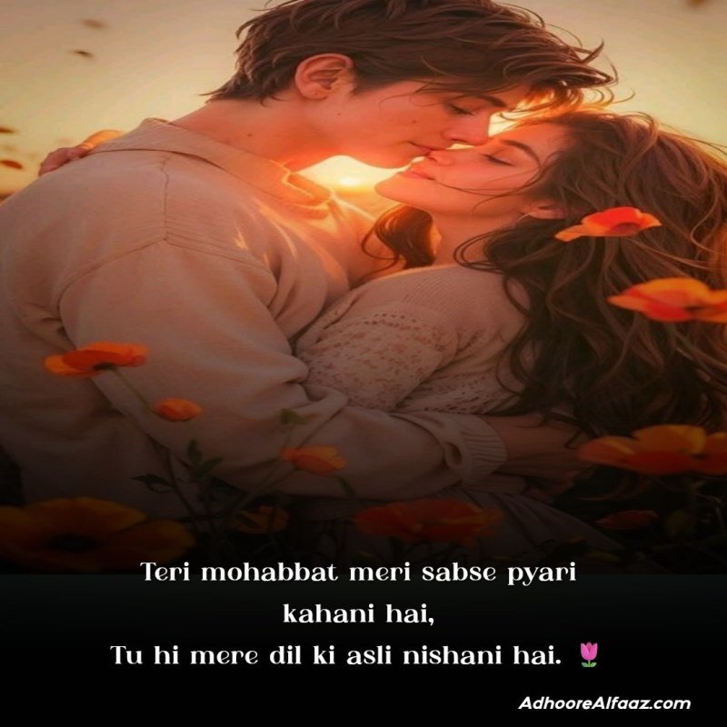 Best English Propose Shayari