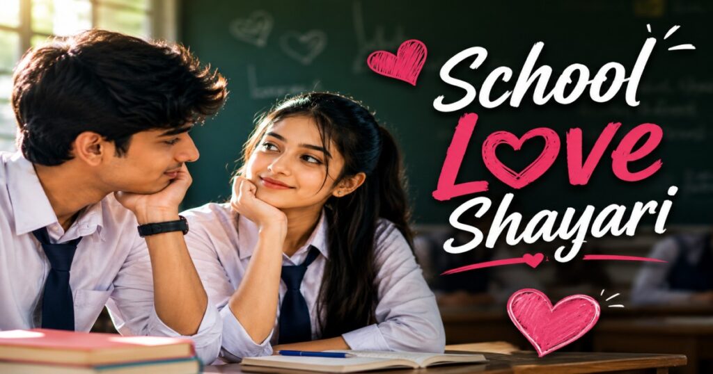 School Love Shayari in Hindi