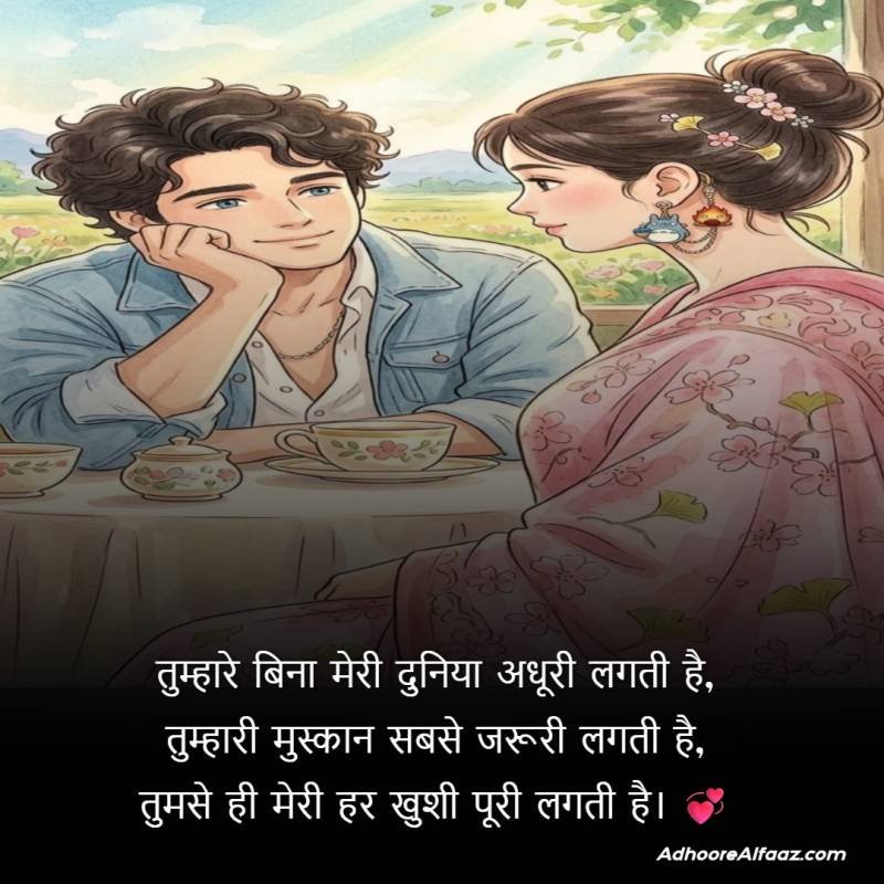 Anniversary Shayari for Wife