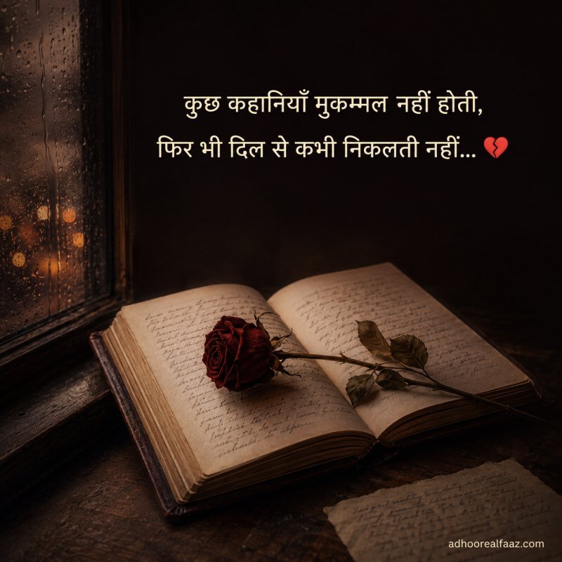 Painful Breakup Shayari in Hindi