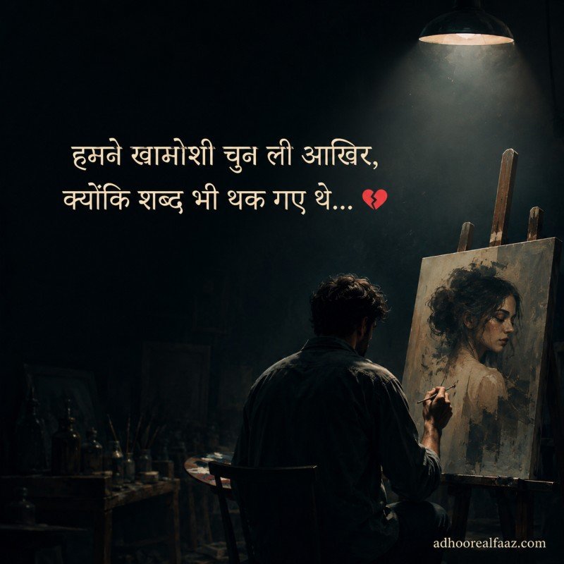 Sad Breakup Shayari for Boyfriend