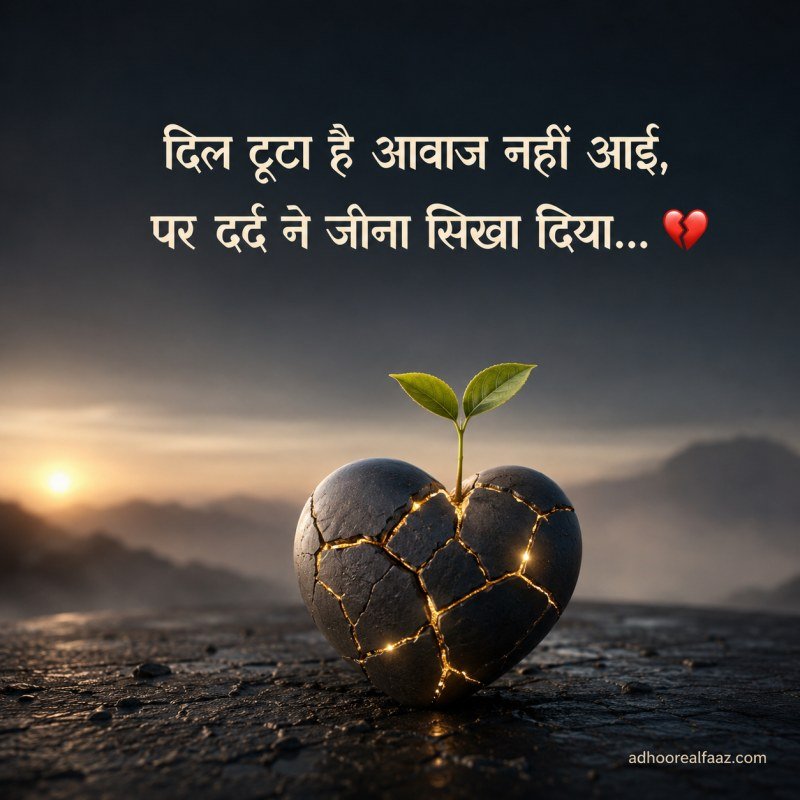 Short Breakup Shayari for Status